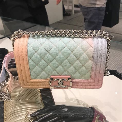 chanel le boy rainbow bag|chanel le boy bag price.